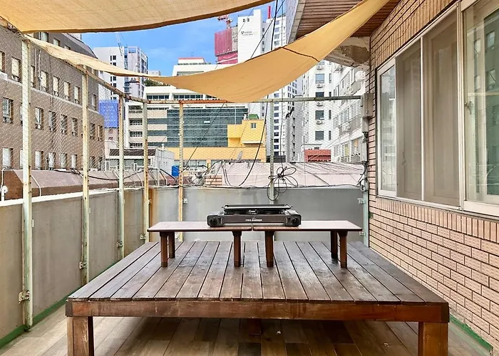 The Terrace Seomyeon Appartamento