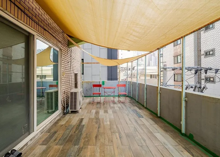 The Terrace Seomyeon Appartamento *