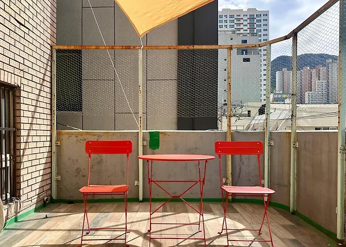 The Terrace Seomyeon Appartamento *